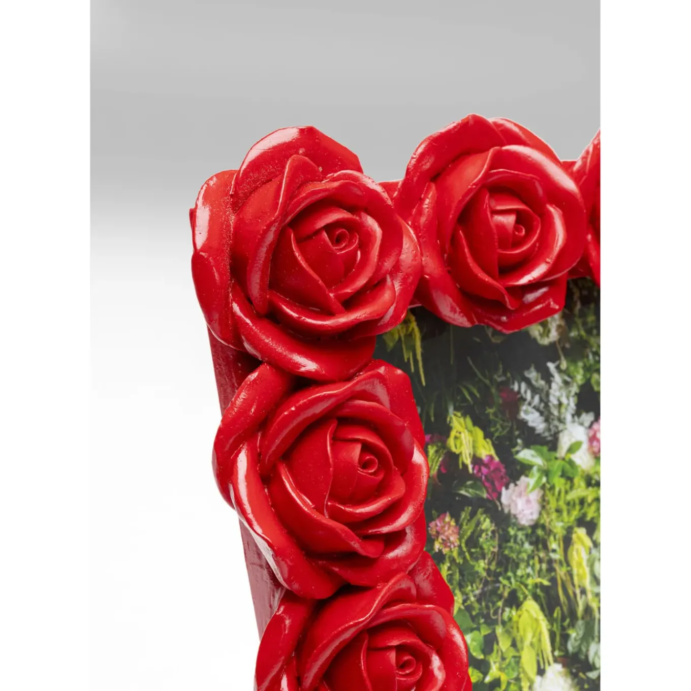 Cadre Photo Romantic Rose Rouge 20X25Cm