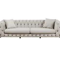 Canapés Bellissima 3-Places Beige 240Cm