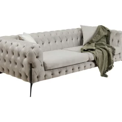 Canapés Bellissima 3-Places Beige 240Cm