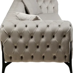 Canapés Bellissima 3-Places Beige 240Cm