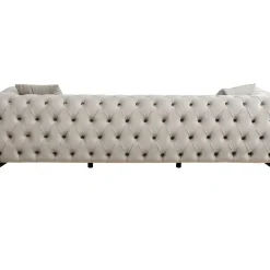 Canapés Bellissima 3-Places Beige 240Cm