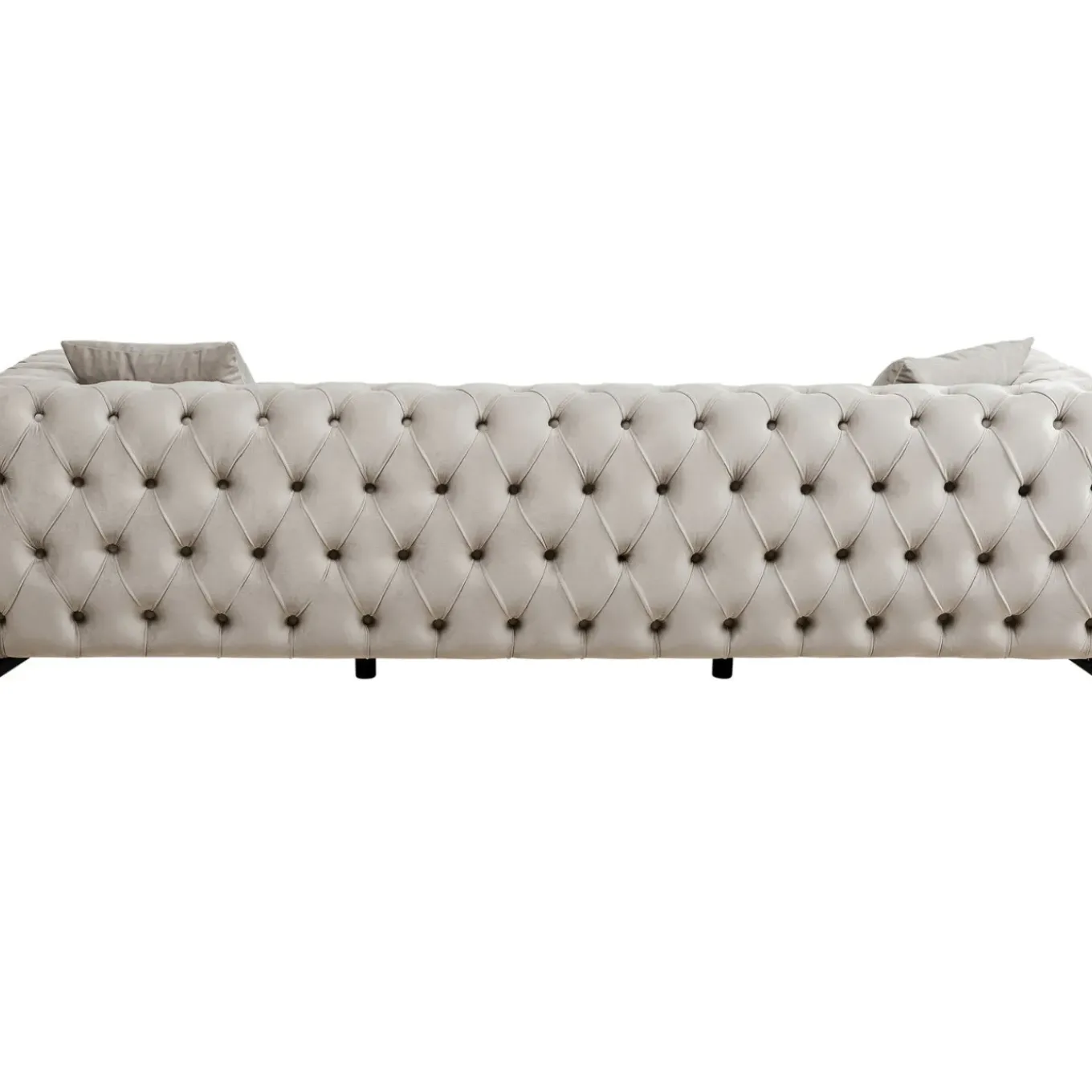 Canapés Bellissima 3-Places Beige 240Cm