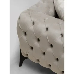 Canapés Bellissima 3-Places Beige 240Cm