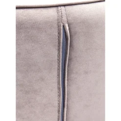 Canapés Black Vicky 2-Places Velours Gris