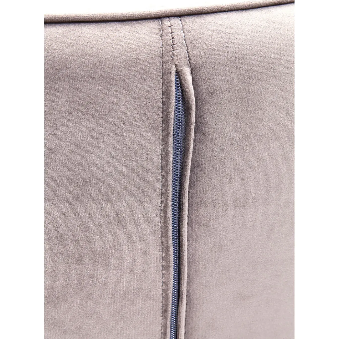 Canapés Black Vicky 2-Places Velours Gris