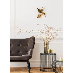 Canapés Black Vicky 2-Places Velours Gris