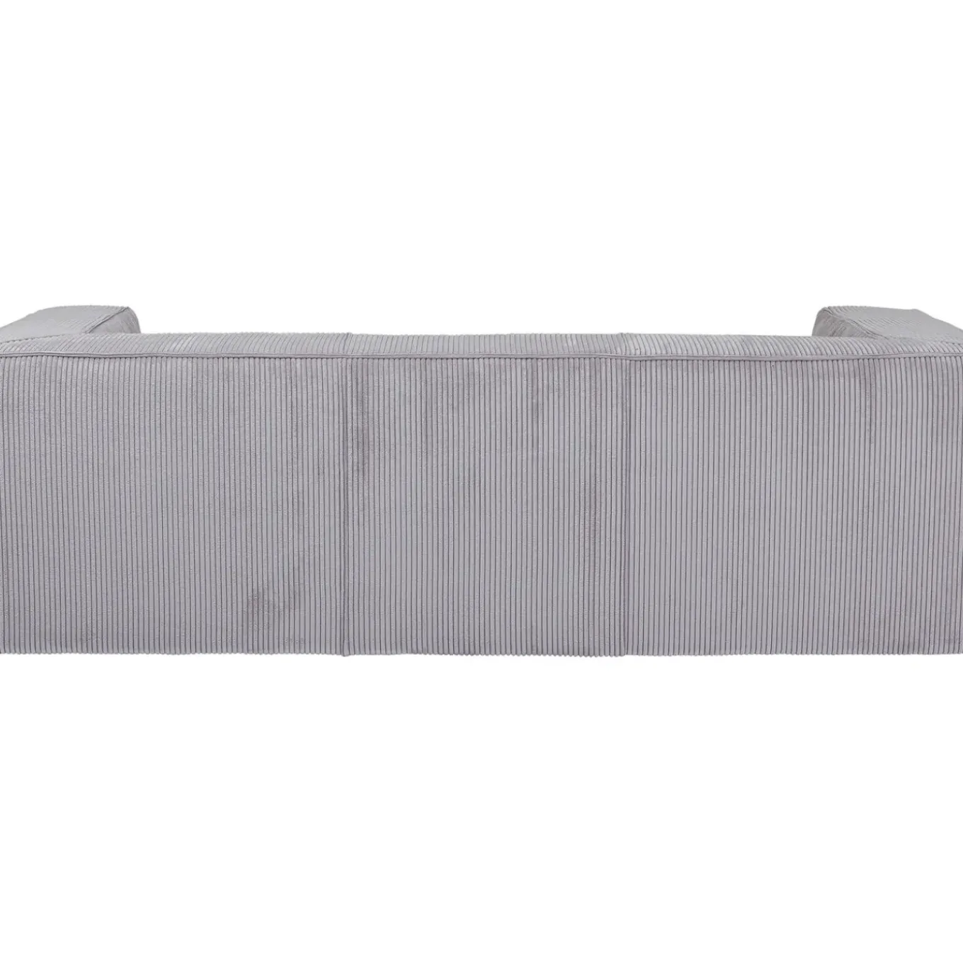 Canapés Cubetto Cord 3-Places Gris Clair 220Cm