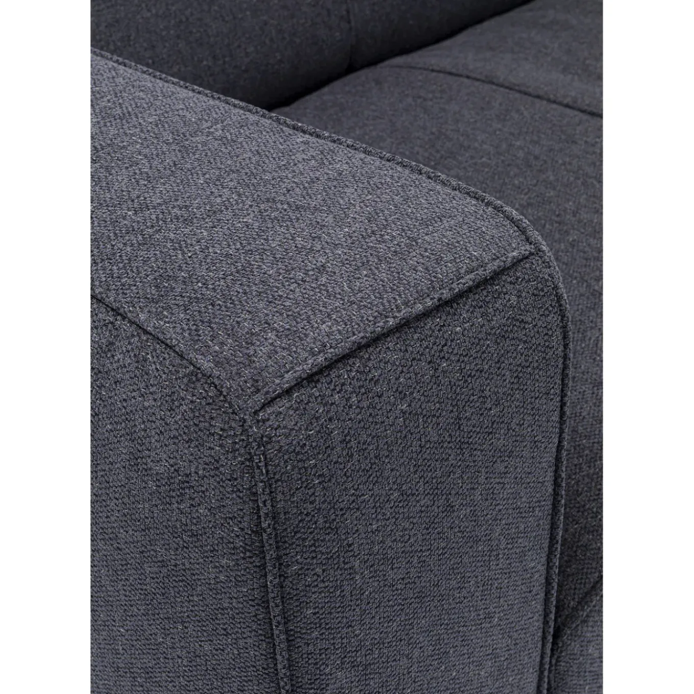 Canapés Cubetto 3-Places Gris Fonce 220Cm