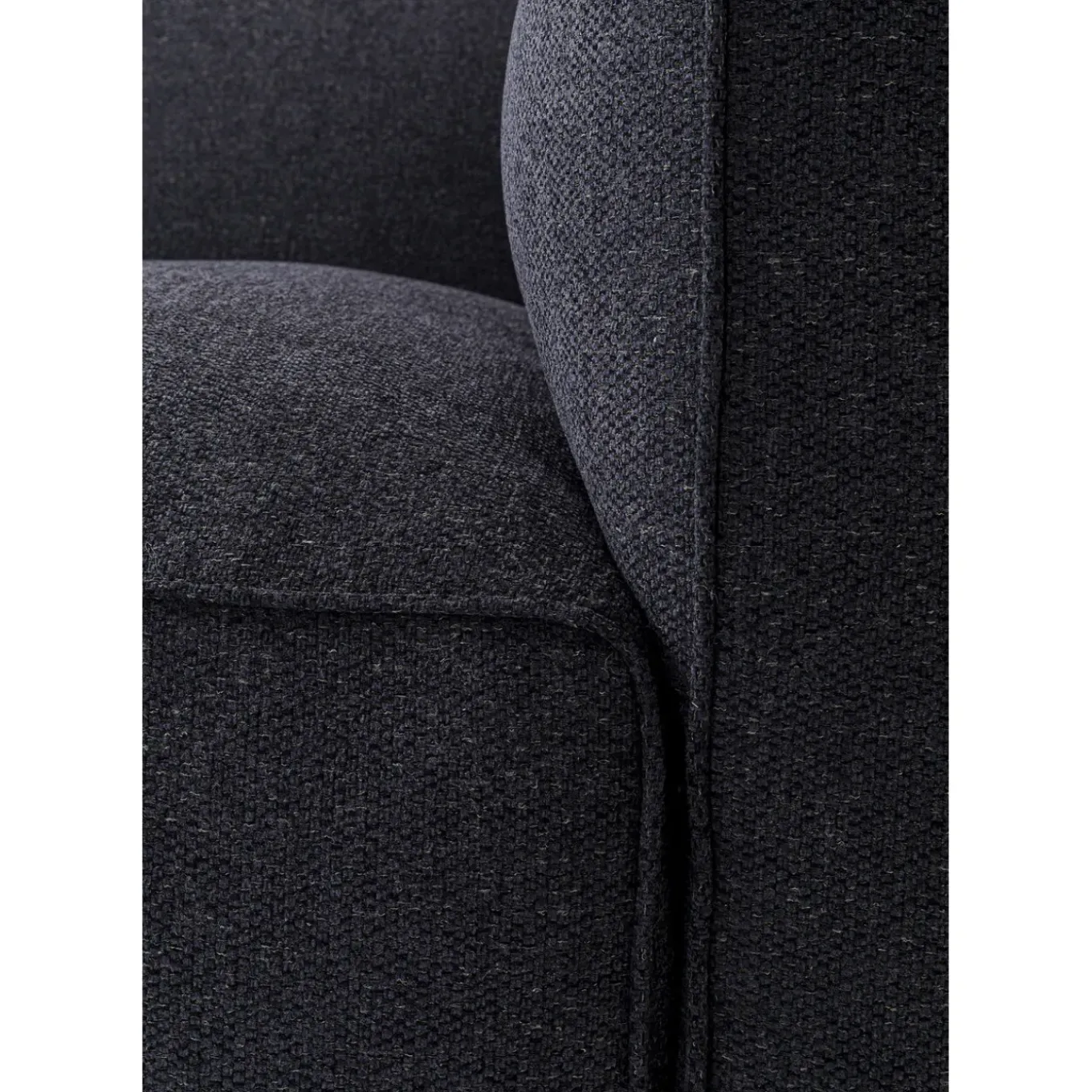 Canapés Cubetto 3-Places Gris Fonce 220Cm
