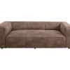 Canapés Cubetto 3-Places Taupe 220Cm
