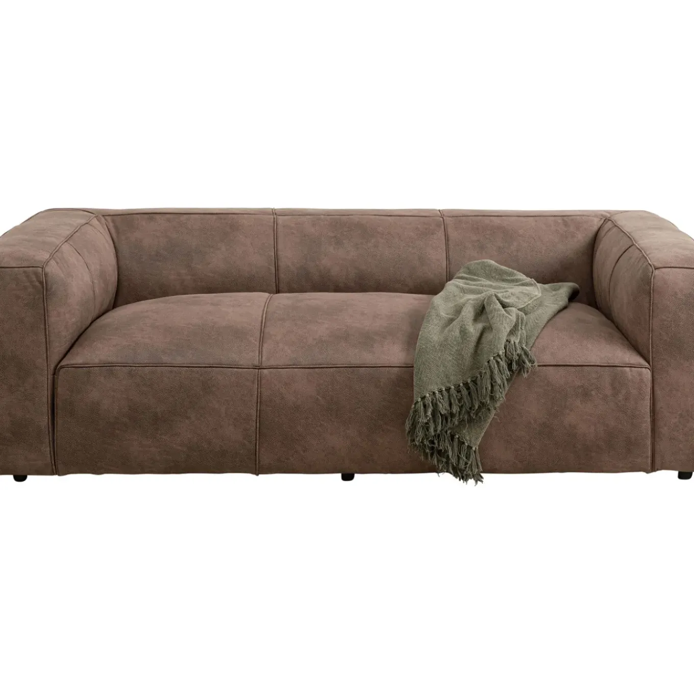 Canapés Cubetto 3-Places Taupe 220Cm
