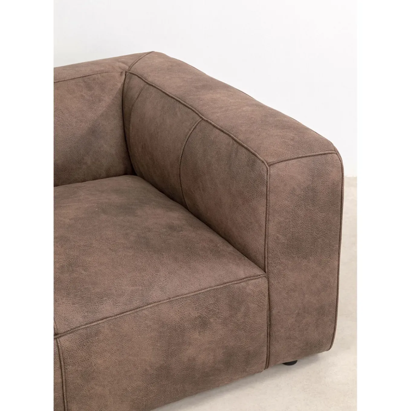 Canapés Cubetto 3-Places Taupe 220Cm