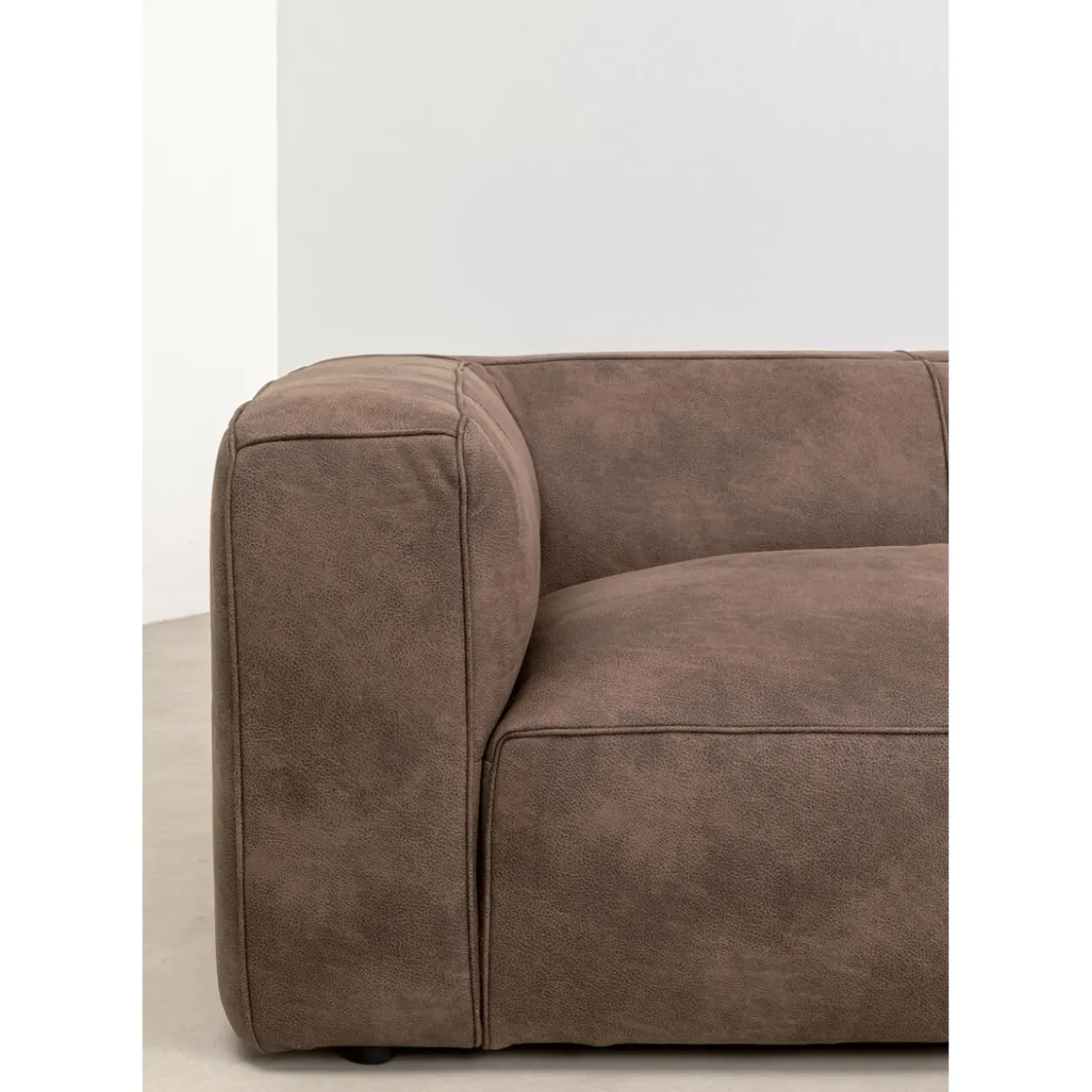 Canapés Cubetto 3-Places Taupe 220Cm