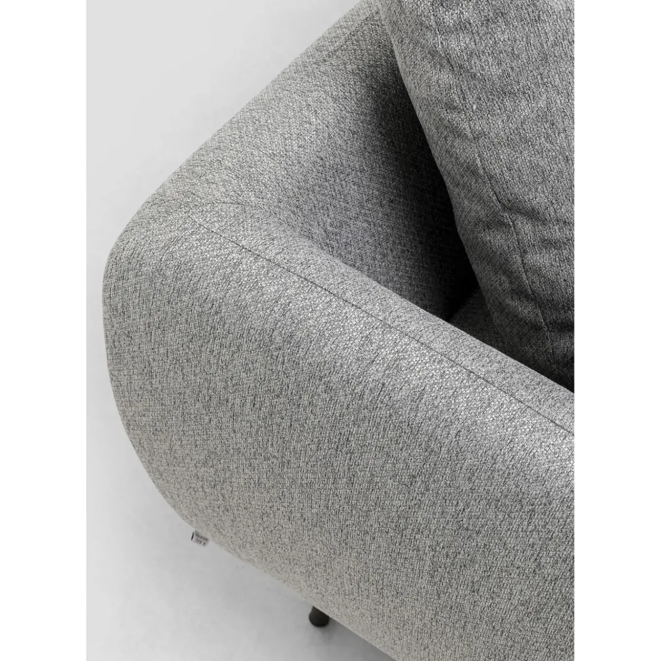 Canapés D Angle Amalfi Droite Gris 275Cm