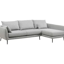 Canapés D Angle Amalfi Droite Gris 275Cm