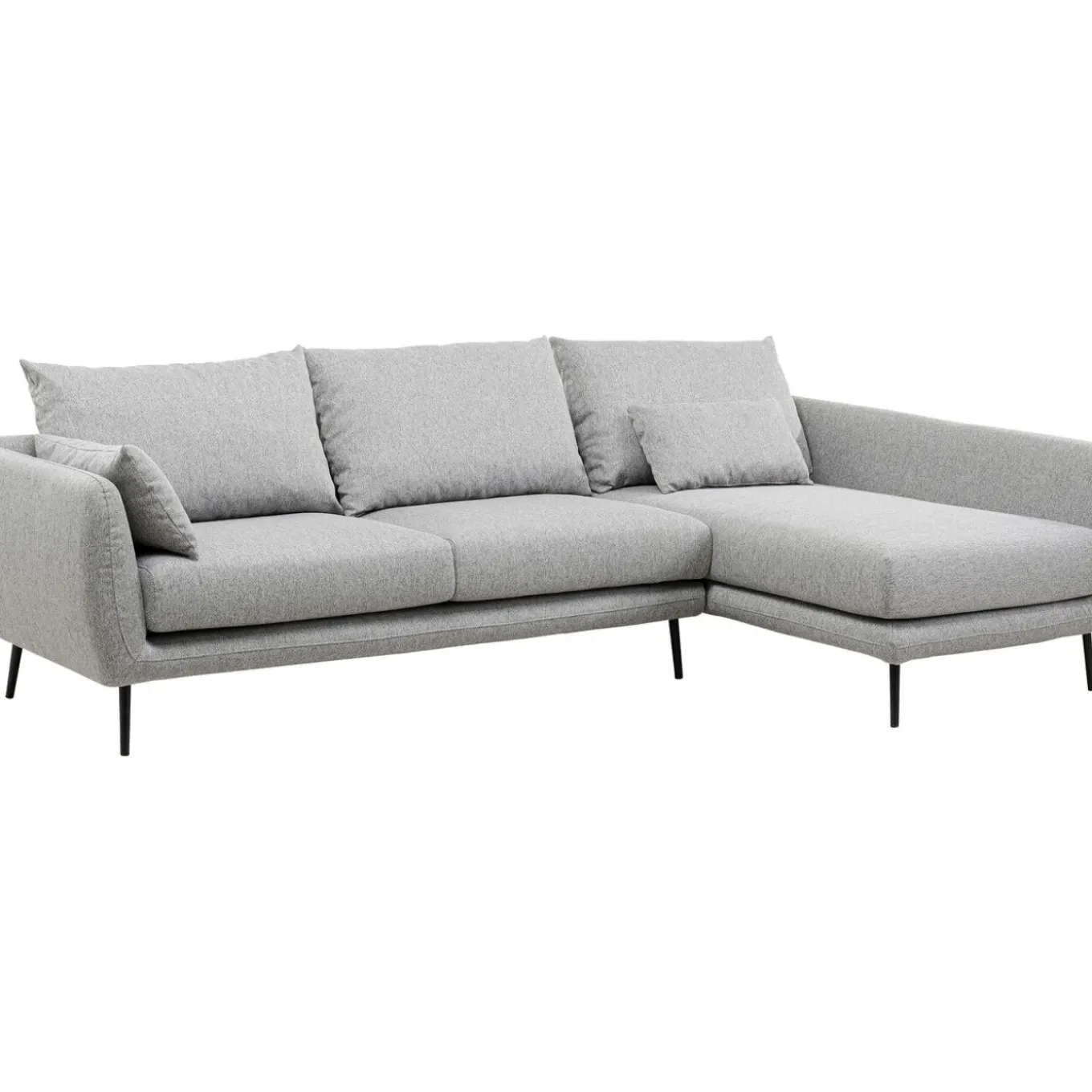 Canapés D Angle Amalfi Droite Gris 275Cm