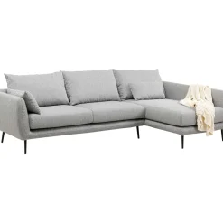 Canapés D Angle Amalfi Droite Gris 275Cm