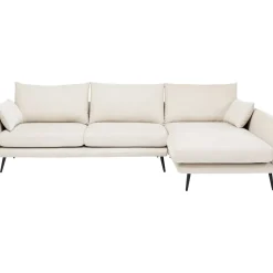Canapés D Angle Amalfi Droite Creme 275Cm