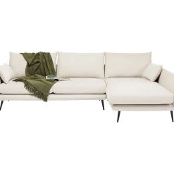 Canapés D Angle Amalfi Droite Creme 275Cm