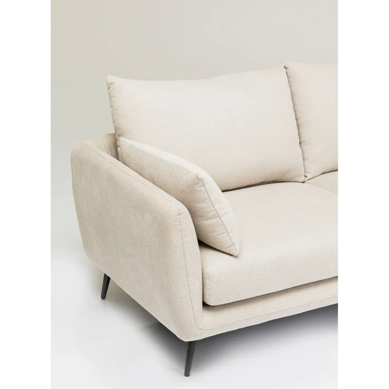 Canapés D Angle Amalfi Droite Creme 275Cm