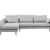 Canapés D Angle Amalfi Gauche Gris 275Cm