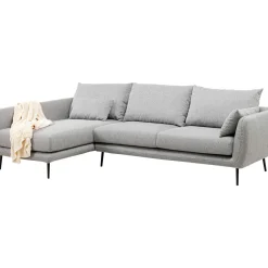 Canapés D Angle Amalfi Gauche Gris 275Cm