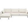 Canapés D Angle Amalfi Gauche Creme 275Cm