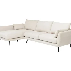 Canapés D Angle Amalfi Gauche Creme 275Cm