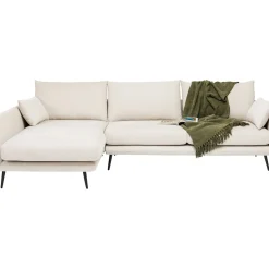 Canapés D Angle Amalfi Gauche Creme 275Cm