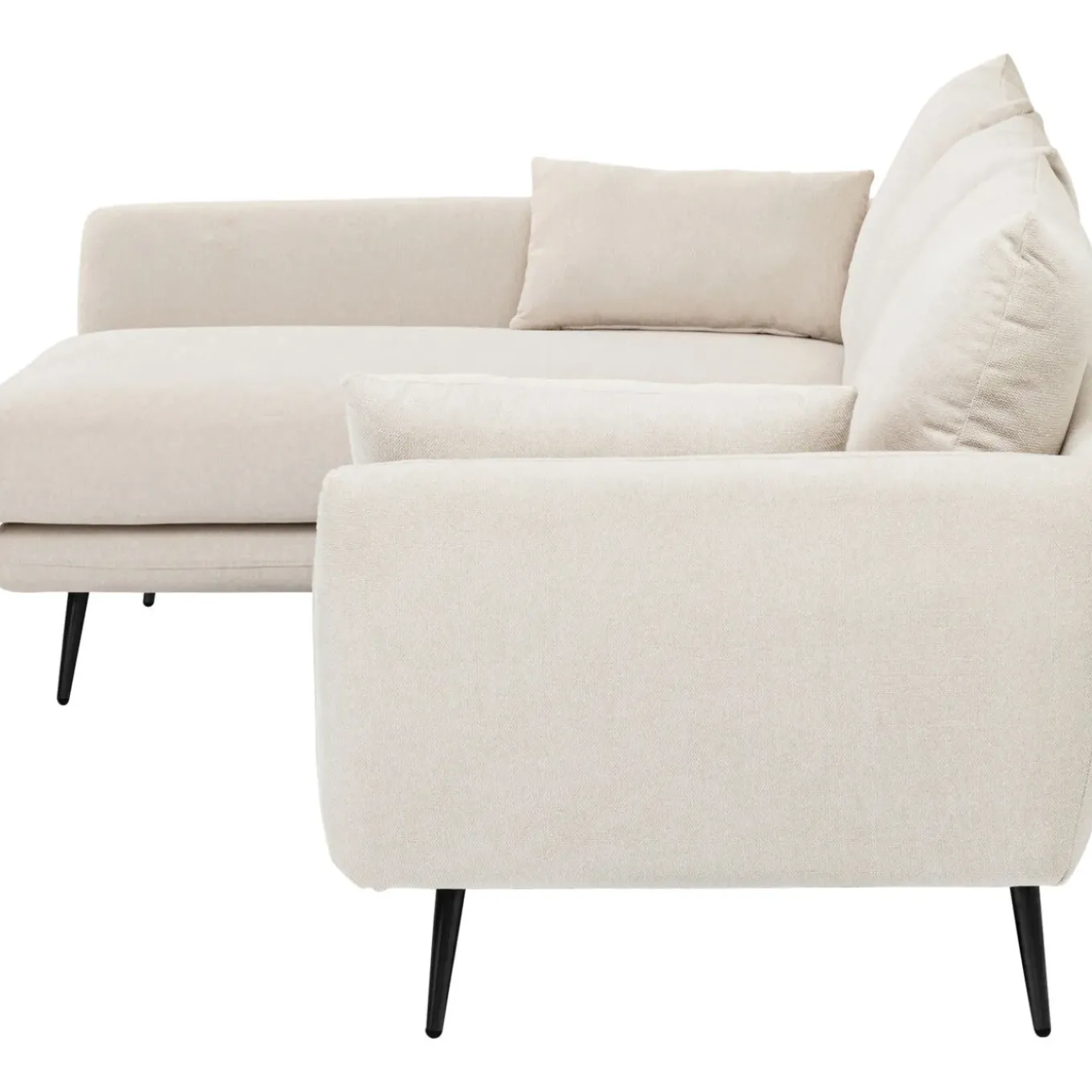 Canapés D Angle Amalfi Gauche Creme 275Cm