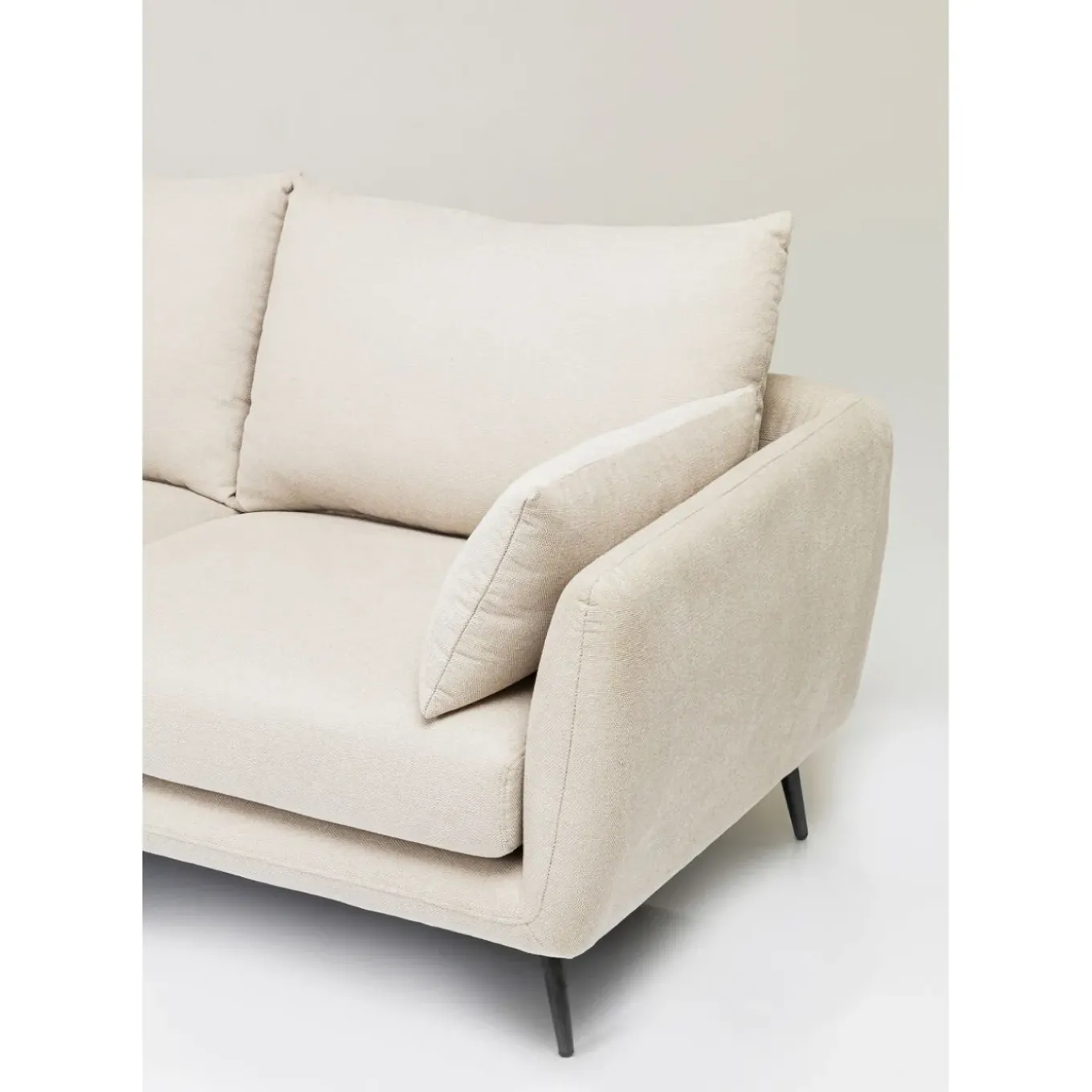Canapés D Angle Amalfi Gauche Creme 275Cm