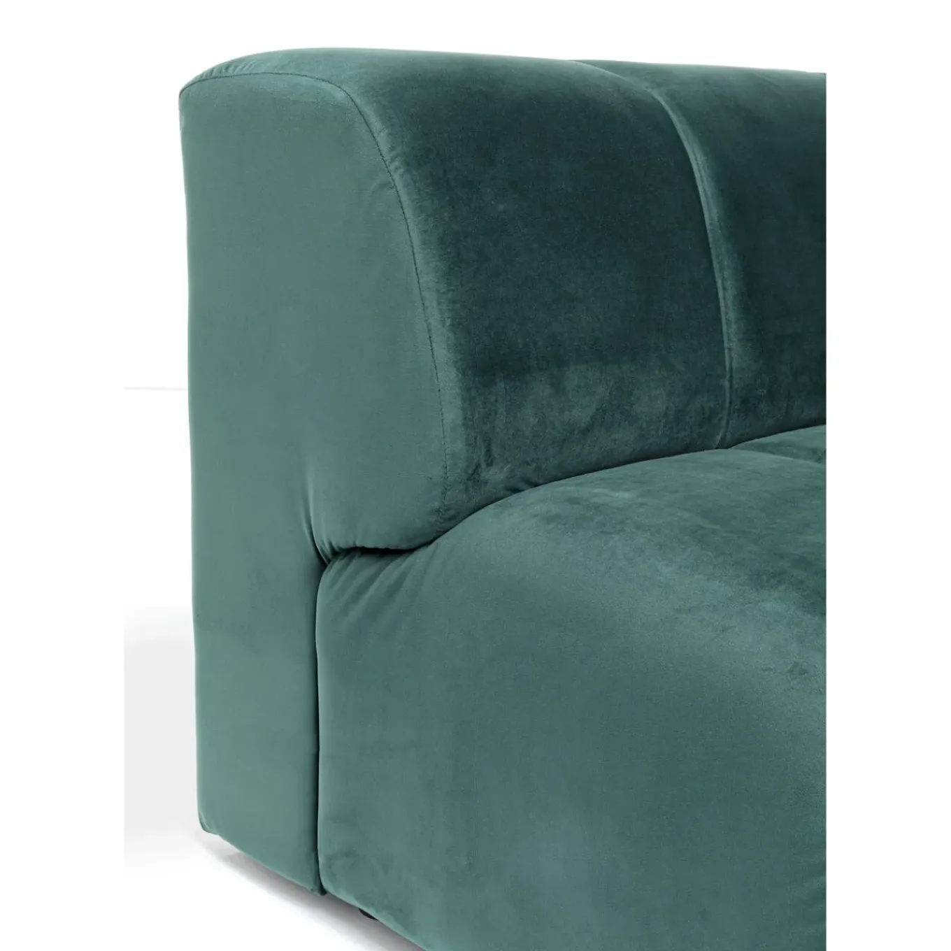 Canapés D Angle Belami Vert Fonce Droite 265Cm