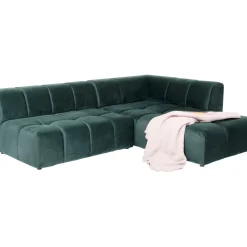 Canapés D Angle Belami Vert Fonce Droite 265Cm