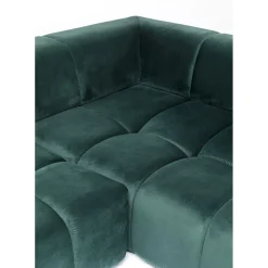 Canapés D Angle Belami Vert Fonce Droite 265Cm