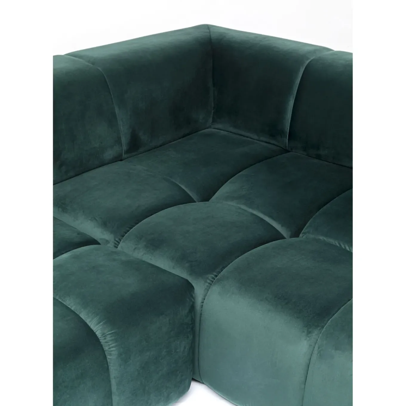 Canapés D Angle Belami Vert Fonce Droite 265Cm