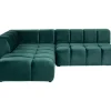 Canapés D Angle Belami Vert Fonce Gauche 265Cm