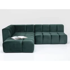 Canapés D Angle Belami Vert Fonce Gauche 265Cm