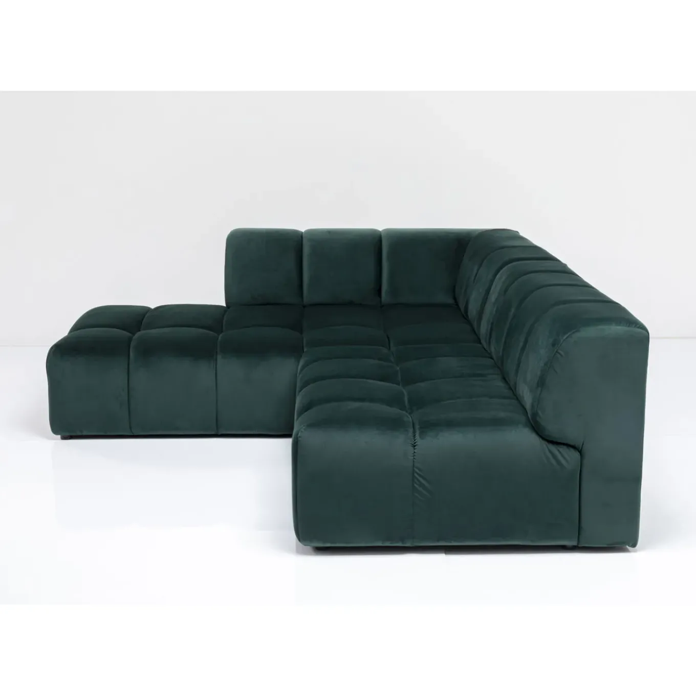 Canapés D Angle Belami Vert Fonce Gauche 265Cm