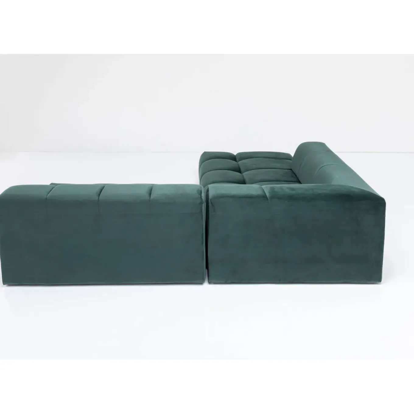 Canapés D Angle Belami Vert Fonce Gauche 265Cm