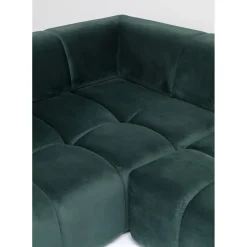 Canapés D Angle Belami Vert Fonce Gauche 265Cm