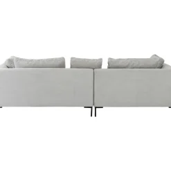 Canapés D Angle Gianni Cord Gris Gauche