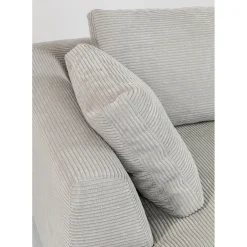 Canapés D Angle Gianni Cord Gris Gauche