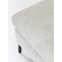 Canapés D Angle Gianni Cord Gris Gauche