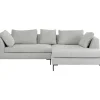 Canapés D Angle Gianni Cord Gris Droite