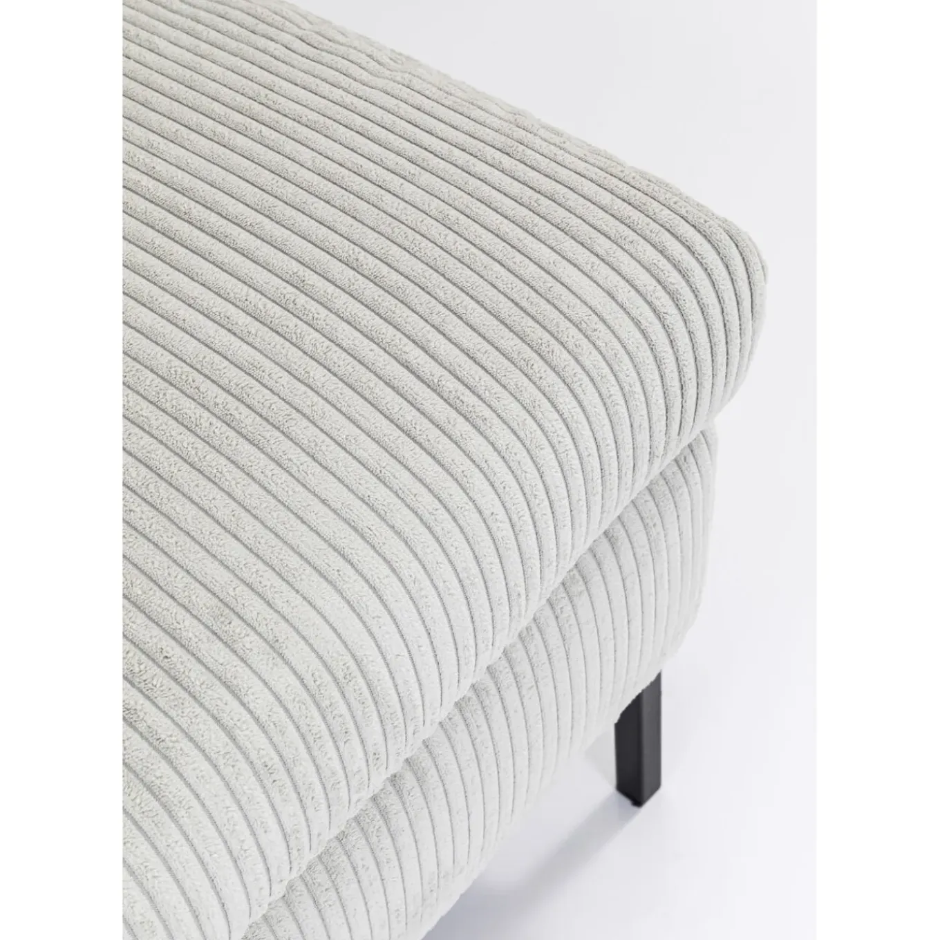 Canapés D Angle Gianni Cord Gris Droite