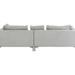 Canapés D Angle Gianni Cord Gris Droite