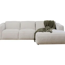 Canapés D Angle Henry Creme Droite 285X170Cm