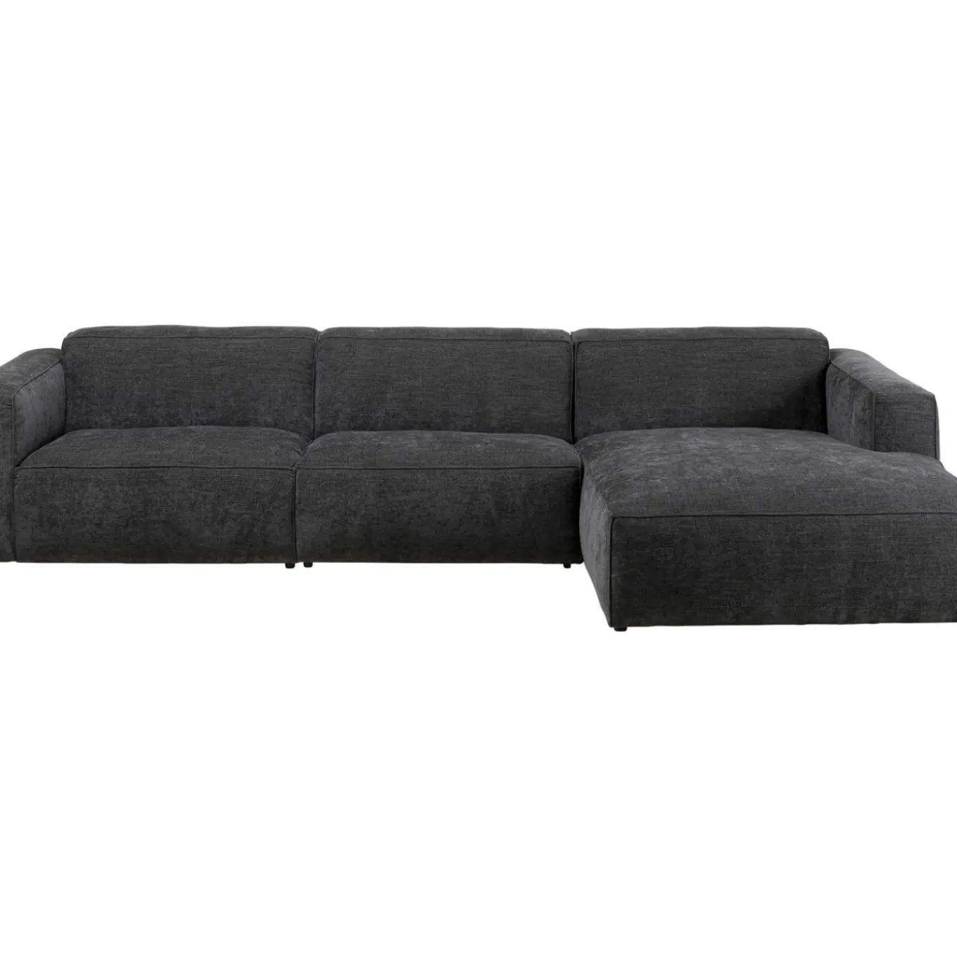 Canapés D Angle Henry Gris Droite 335X170Cm