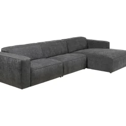 Canapés D Angle Henry Gris Droite 335X170Cm