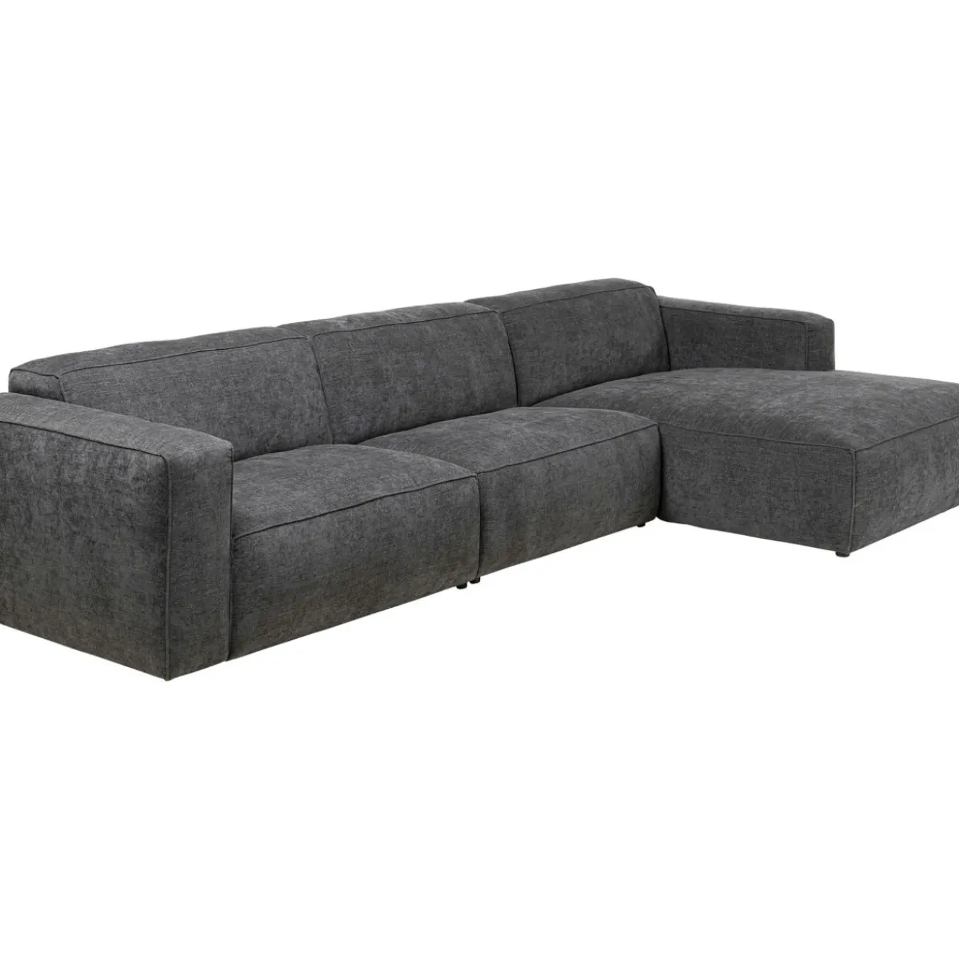 Canapés D Angle Henry Gris Droite 335X170Cm